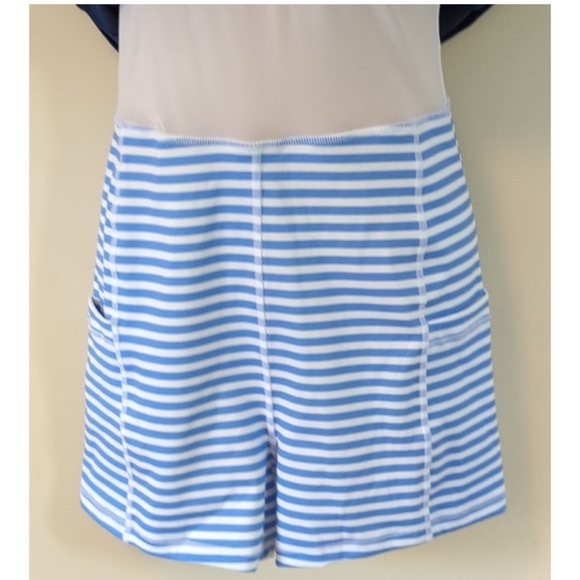 J Crew Cloudstitch Side-Slit Sports Dress Exercise Shorts Activewear Sz M - Picture 6 of 10